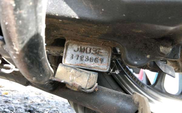 HONDA SCOOPY PRESTIGE