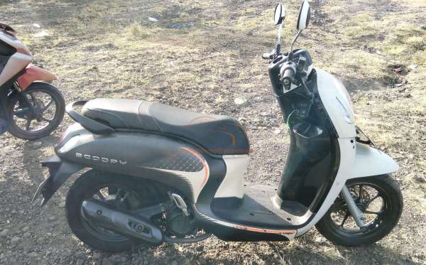 HONDA SCOOPY PRESTIGE