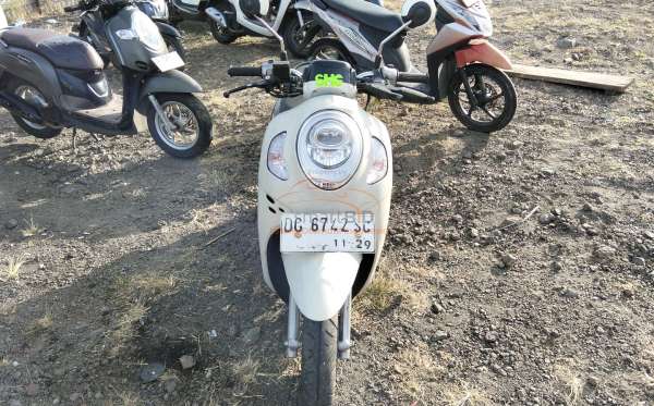 HONDA SCOOPY PRESTIGE
