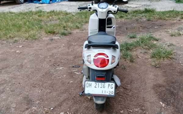 HONDA SCOOPY