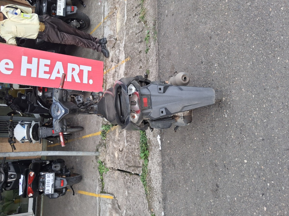 HONDA BEAT DLX SMART KEY