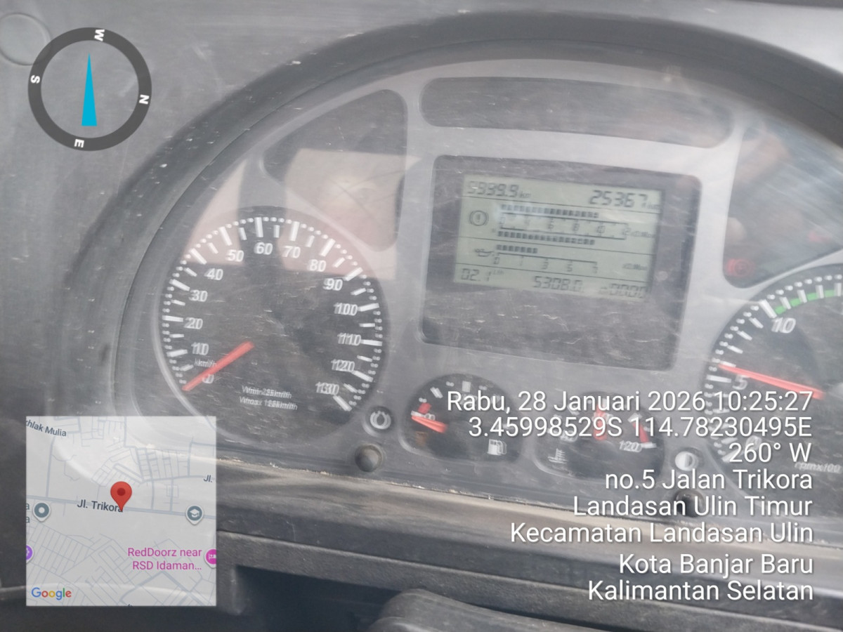 HONGYAN KINGKAN DUMP TRUCK