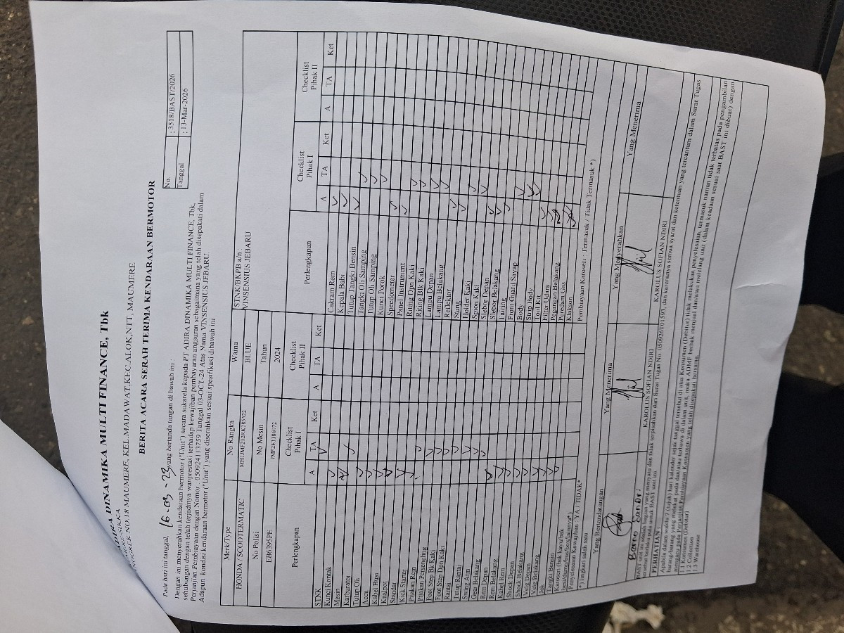 HONDA BEAT DLX SMART KEY