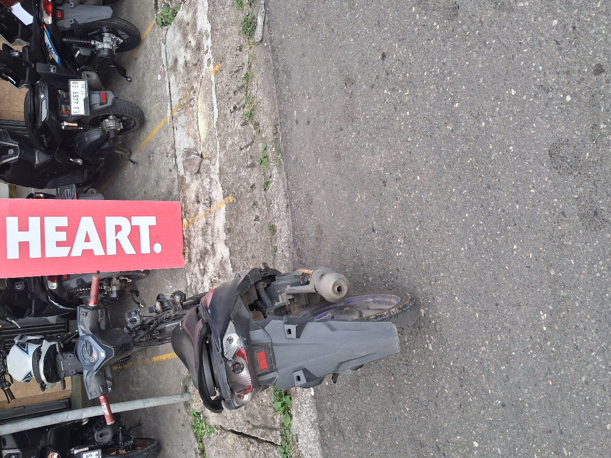 HONDA BEAT DLX SMART KEY