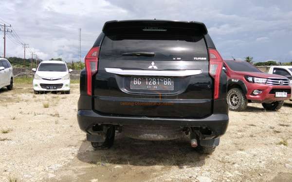 MITSUBISHI PAJERO SPORT 2.5L GLX (4X4)