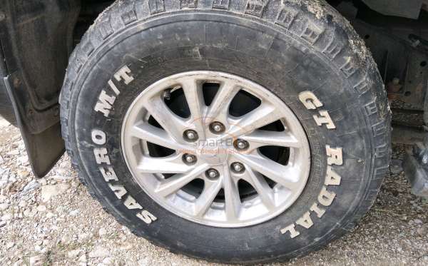 MITSUBISHI PAJERO SPORT 2.5L GLX (4X4)