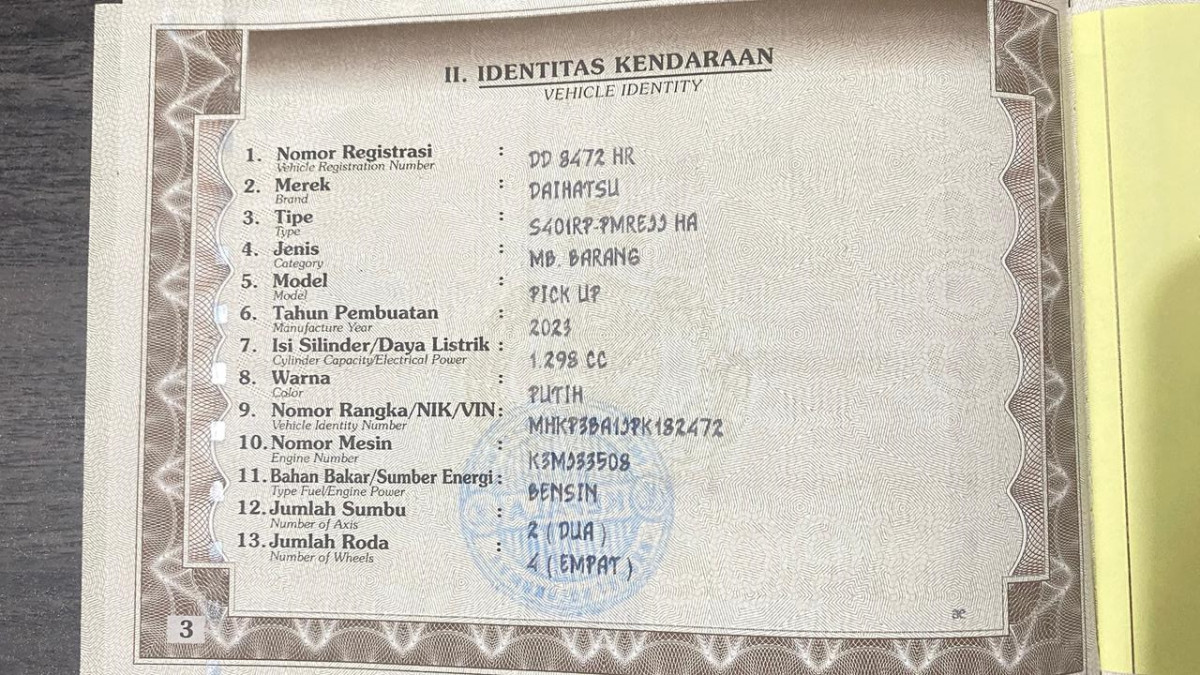 DAIHATSU GRAN MAX  PICK-UP