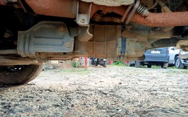 SUZUKI NEW CARRY PU CX