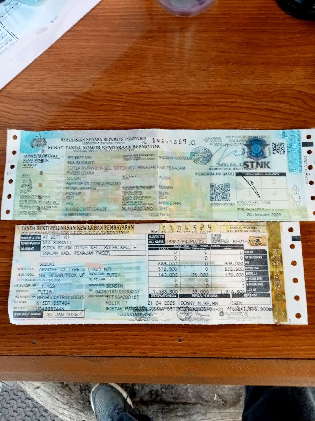 SUZUKI NEW CARRY PU CX