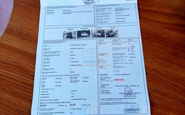 SUZUKI NEW CARRY PU CX