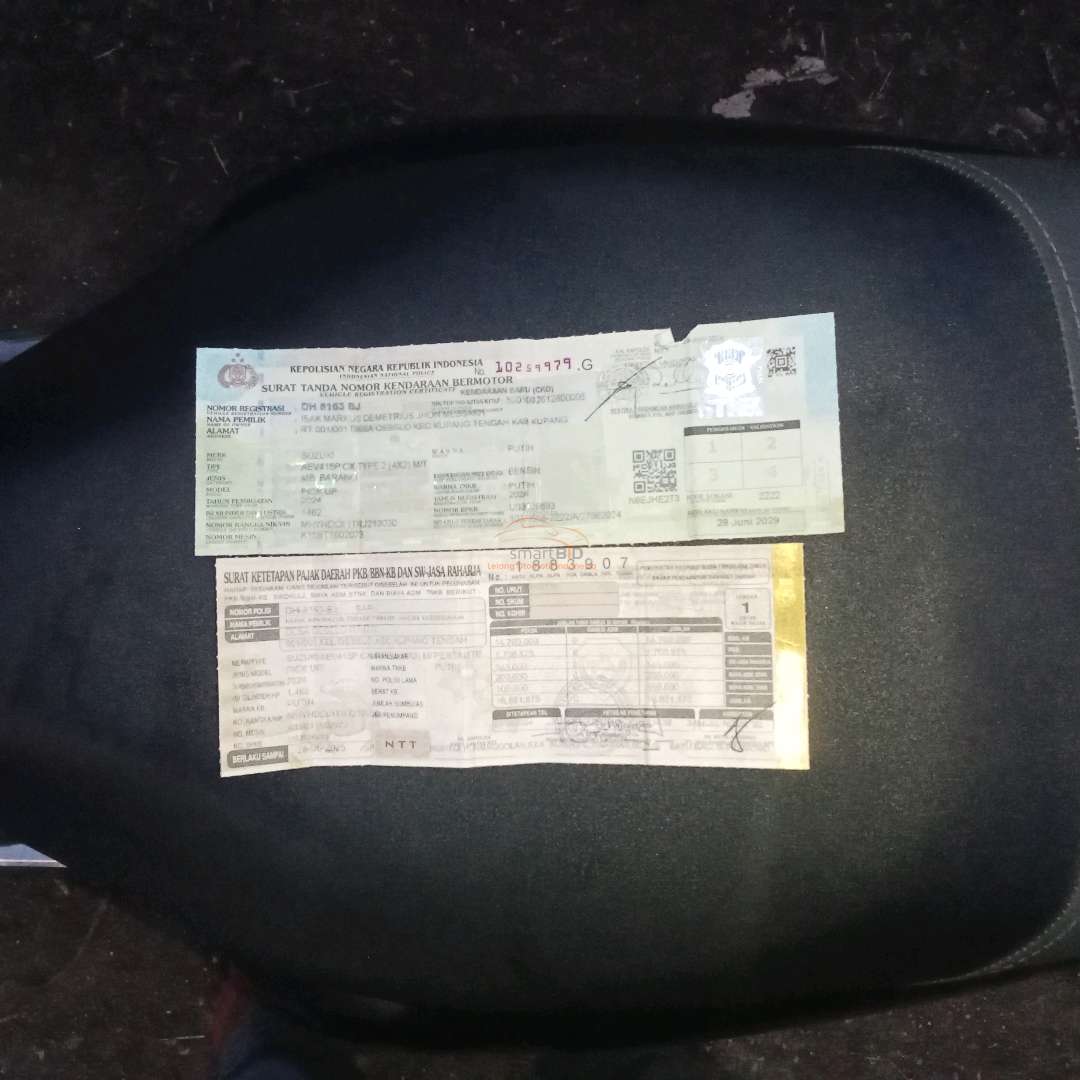 SUZUKI  CARRY  CX PICK UP