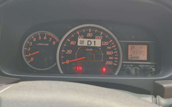 TOYOTA CALYA 1.2 G A/T