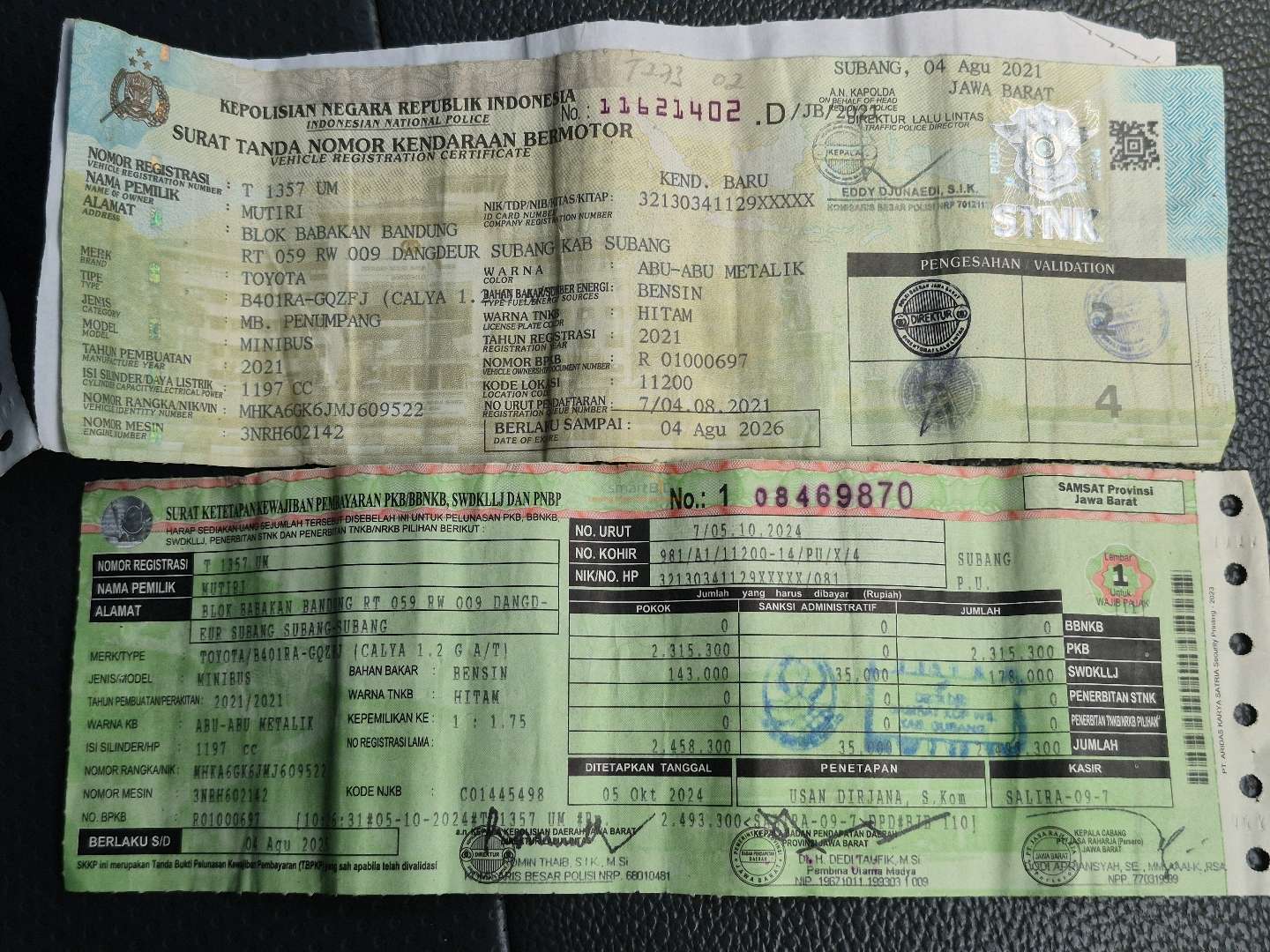 TOYOTA CALYA 1.2 G A/T