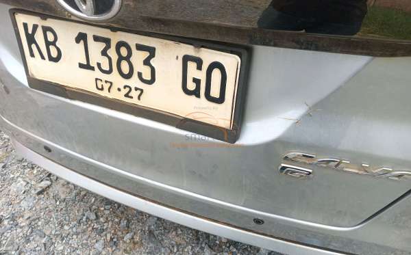 TOYOTA CALYA 1.2 G M/T