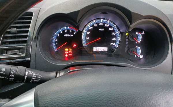 TOYOTA FORTUNER 2.7 G LUX