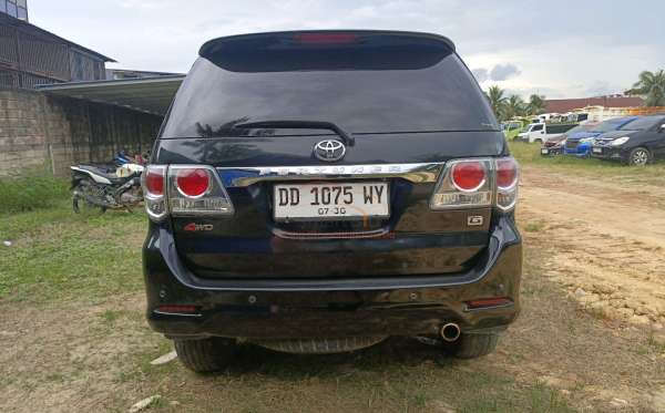 TOYOTA FORTUNER 2.7 G LUX