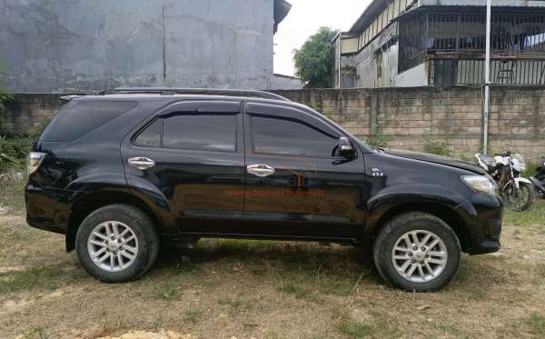 TOYOTA FORTUNER 2.7 G LUX