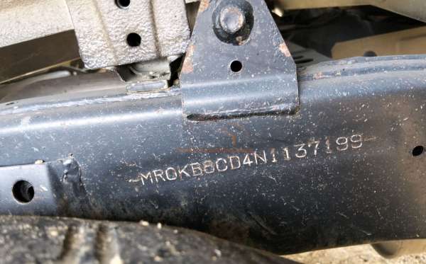 TOYOTA HILUX 2.4G DC 4X4