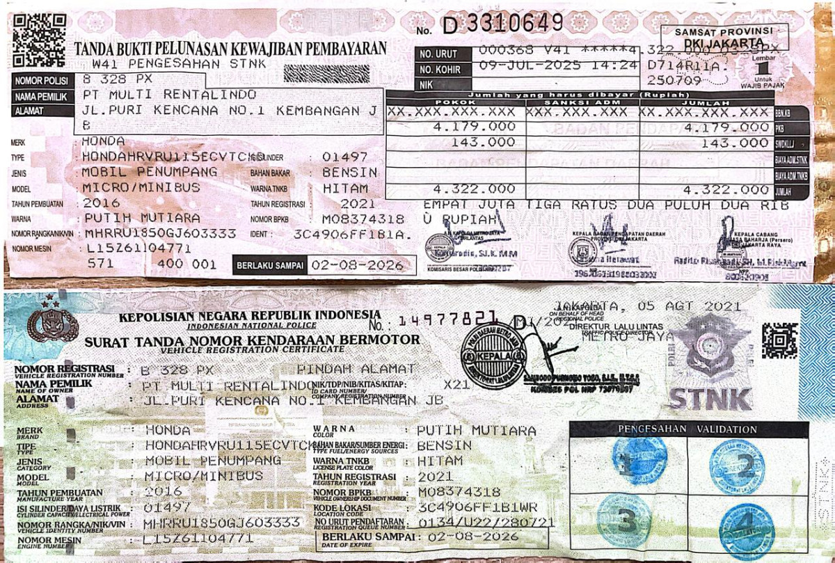 HONDA HRV RU1 1.5 E CVT