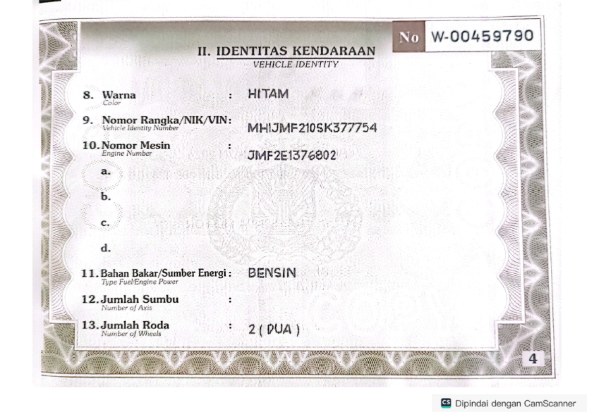 HONDA ALL NEW BEAT DELUXE ESP CBB ISS