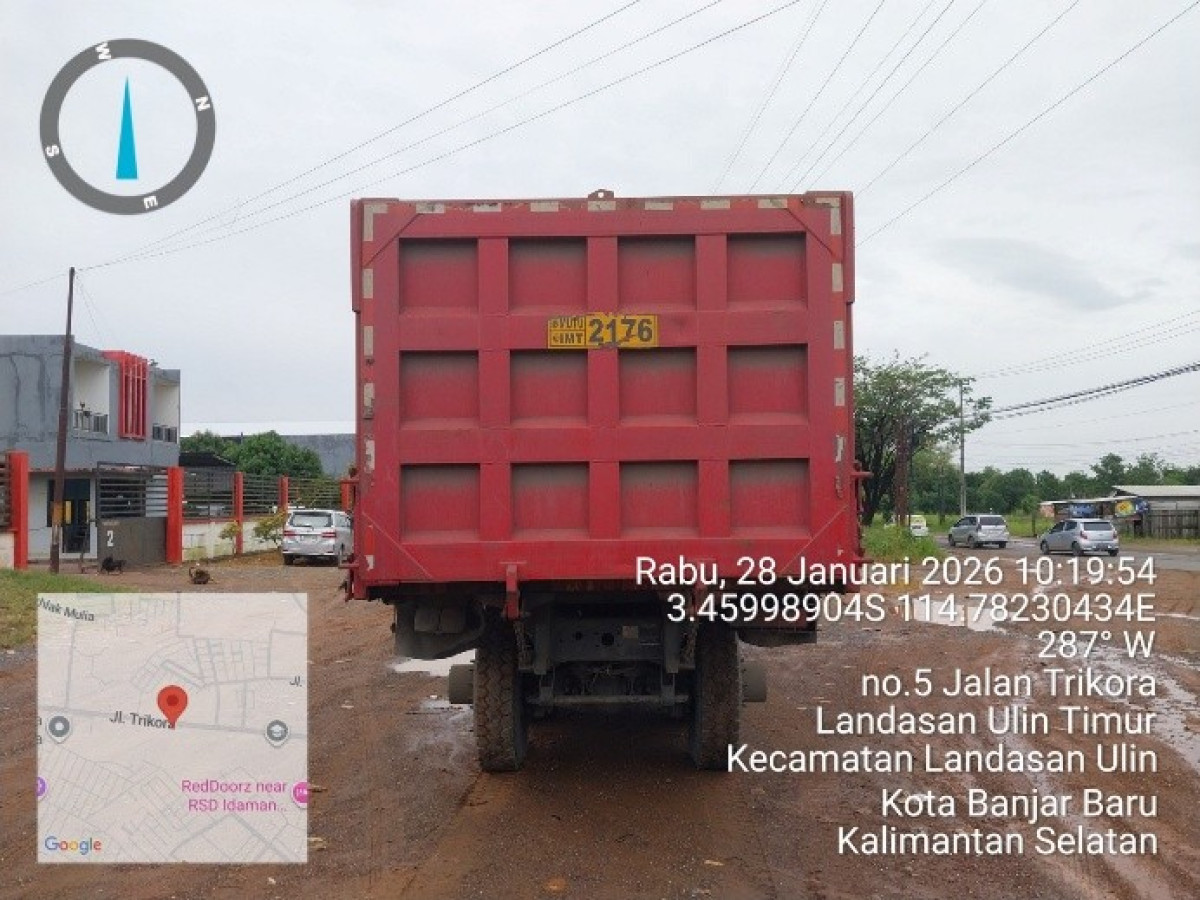 HONGYAN KINGKAN DUMP TRUCK