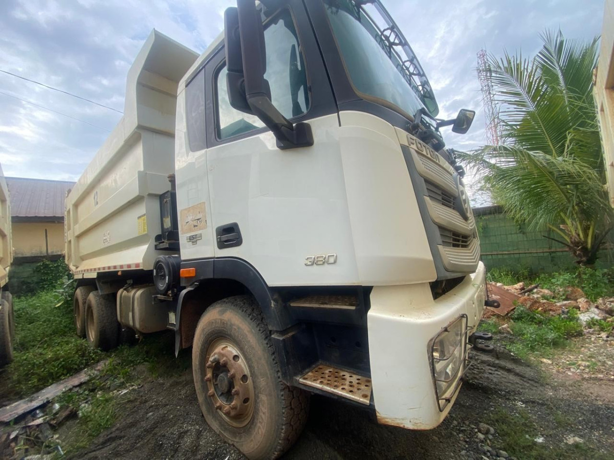 FOTON DUMP TRUCK 6X4 380 HP