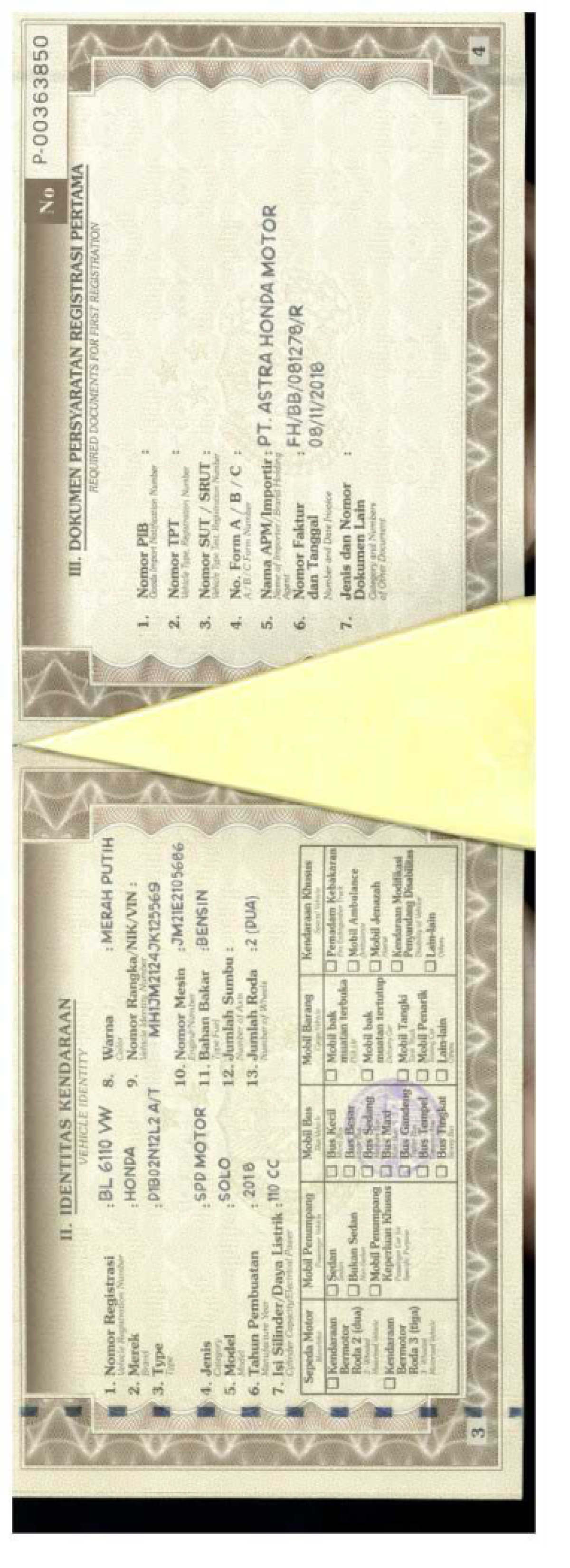 HONDA BEAT CBS FI SPORTY