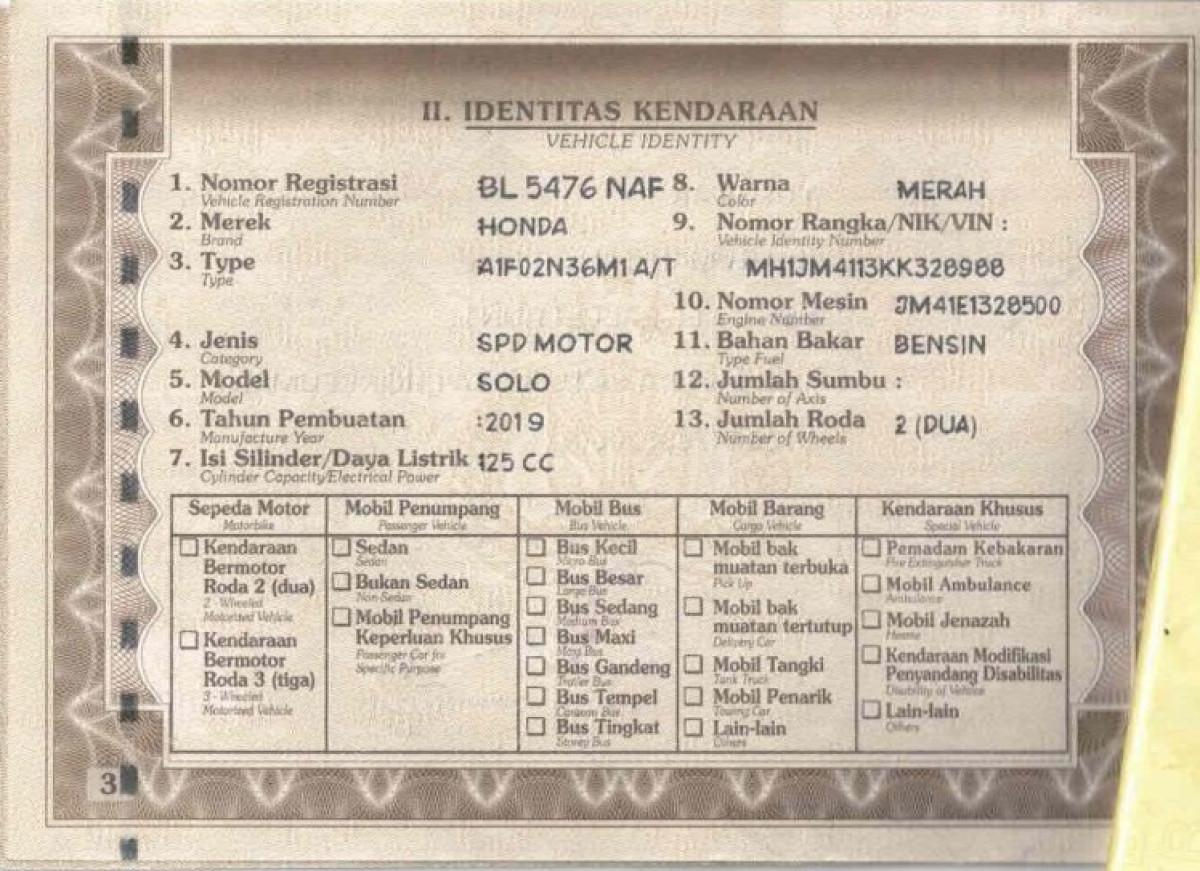 HONDA VARIO 125 CBS ISS