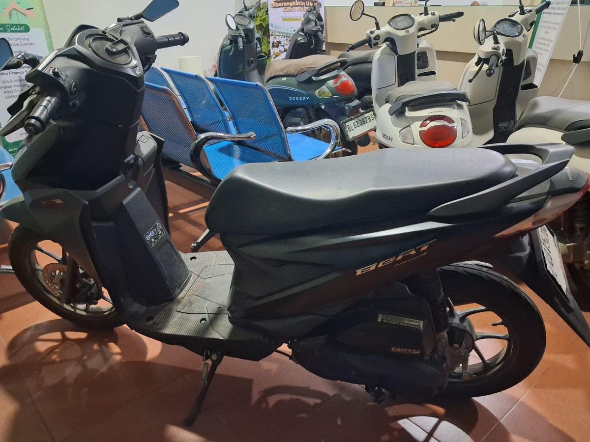 HONDA BEAT DLX SMART KEY