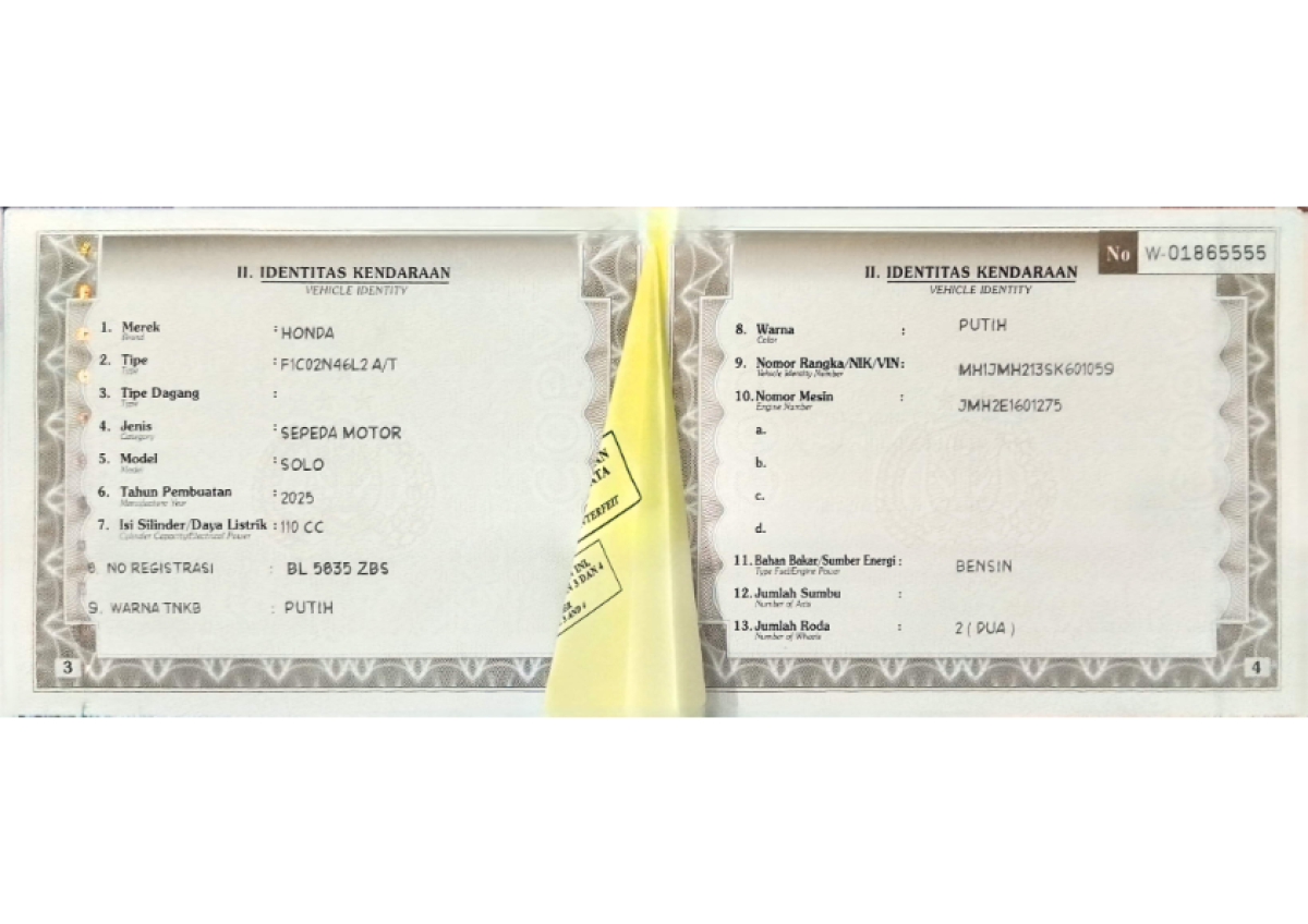 HONDA SCOOPY PRESTIGE