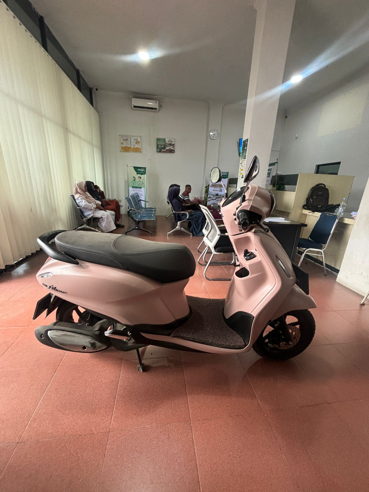 YAMAHA GRAND FILANO 125