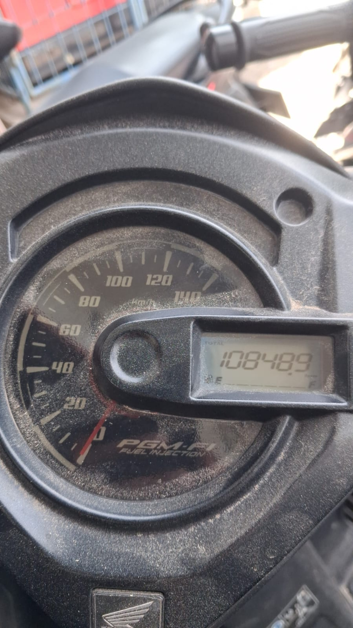 HONDA BEAT DLX SMART KEY