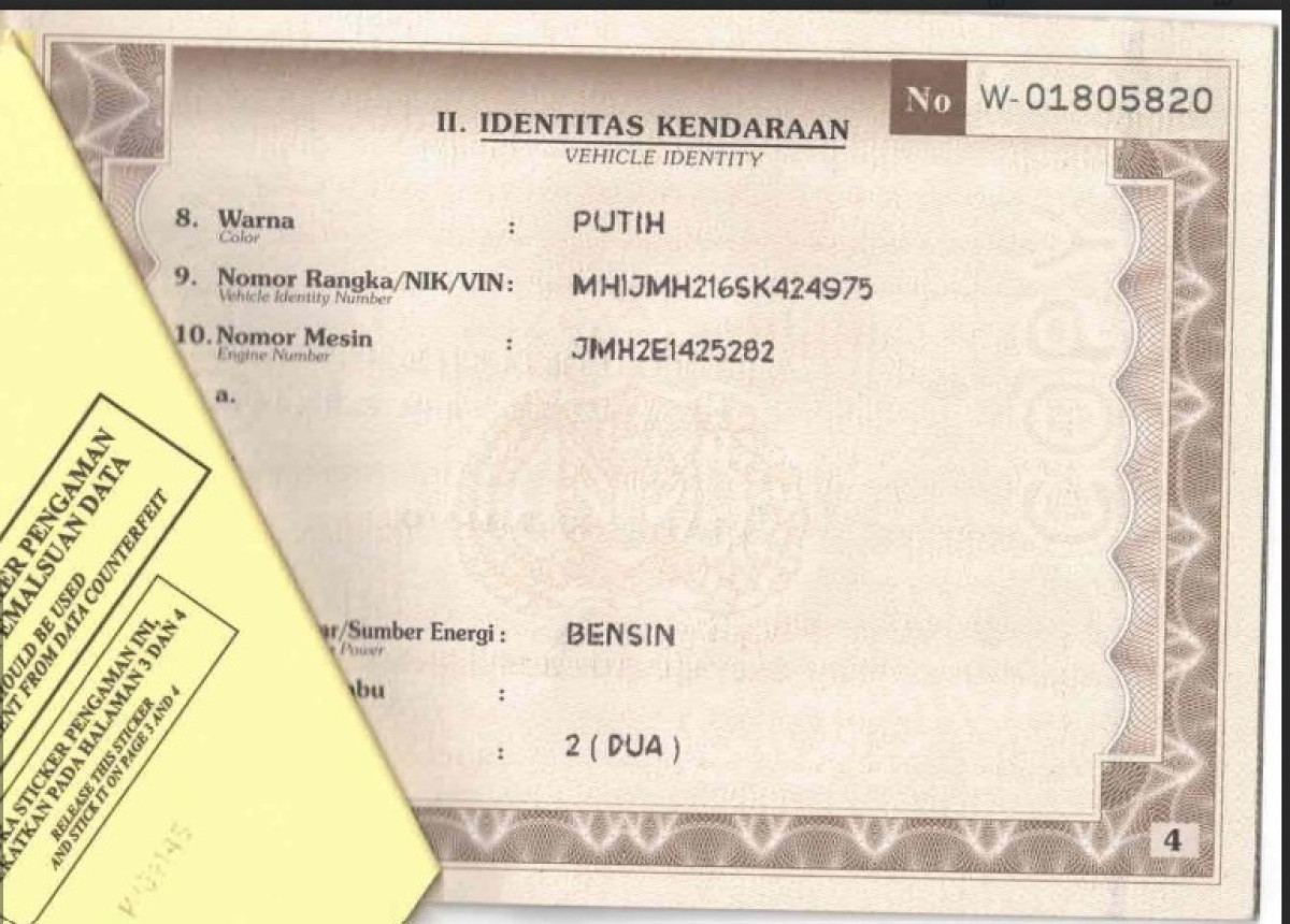 HONDA SCOOPY PRESTIGE