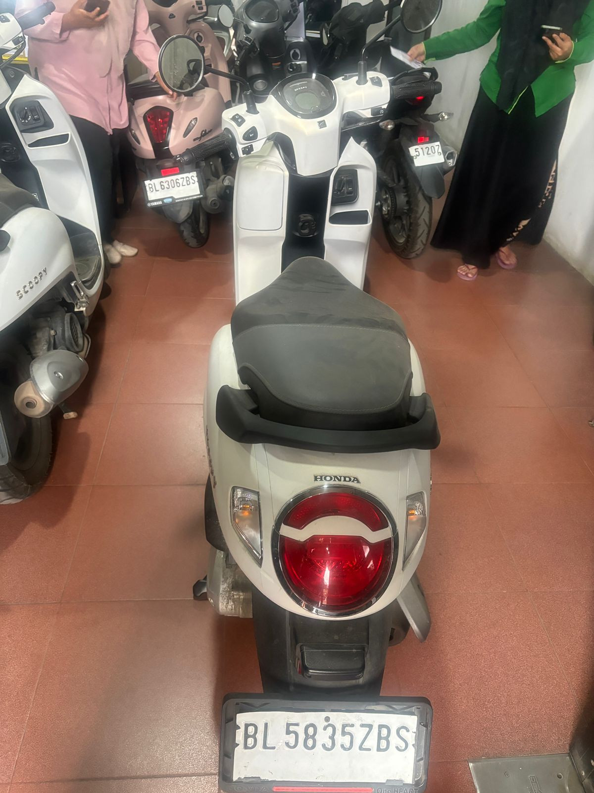 HONDA SCOOPY PRESTIGE