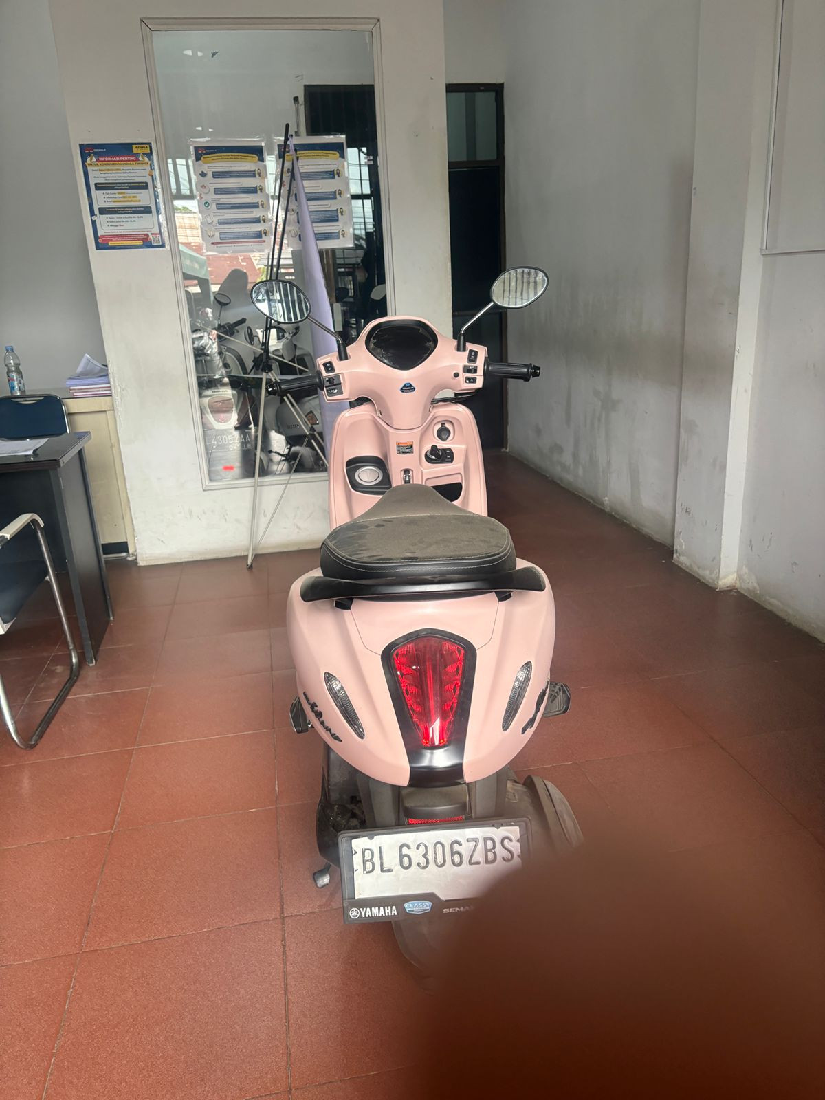 YAMAHA GRAND FILANO 125