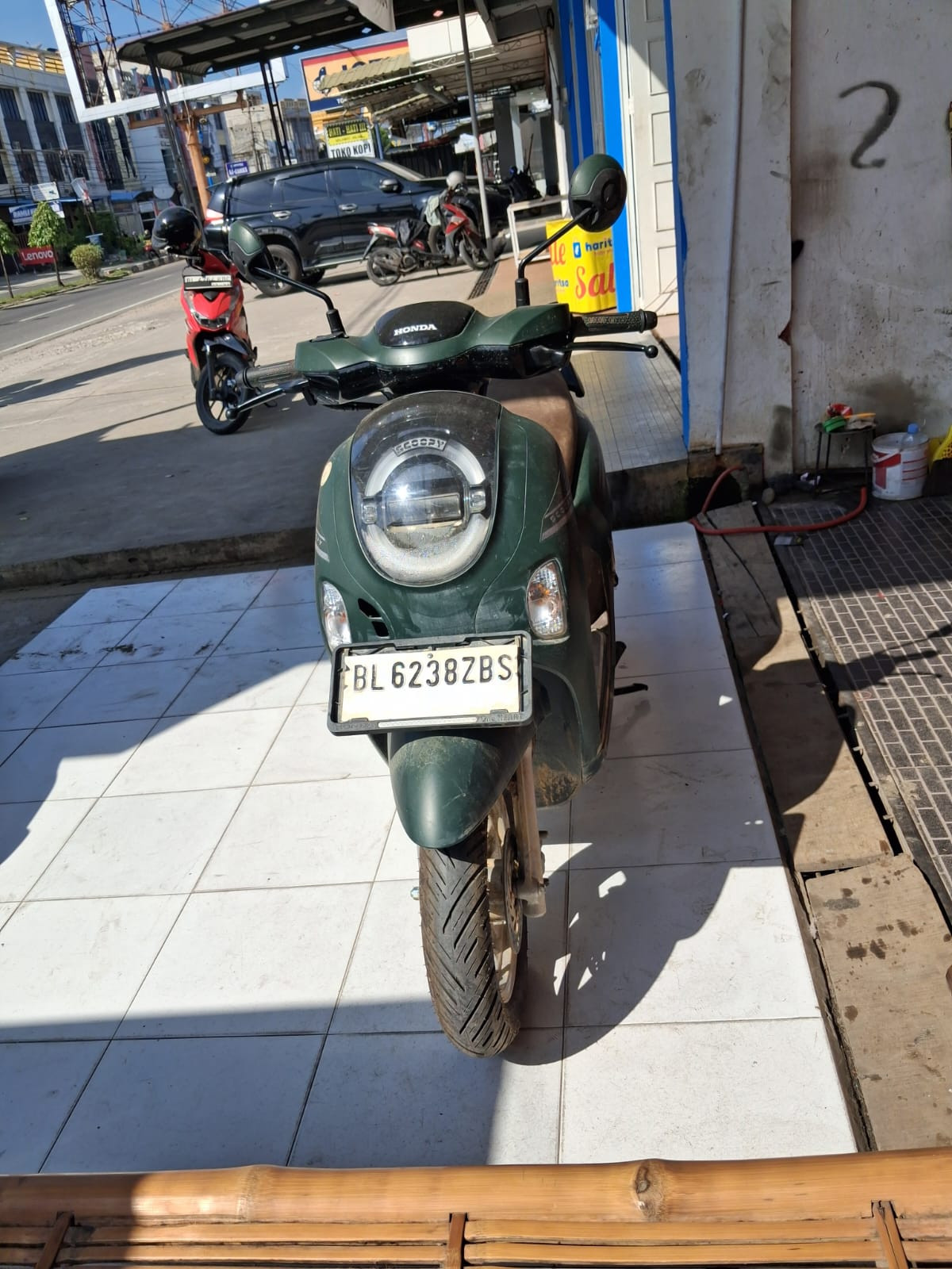 HONDA  SCOOPY