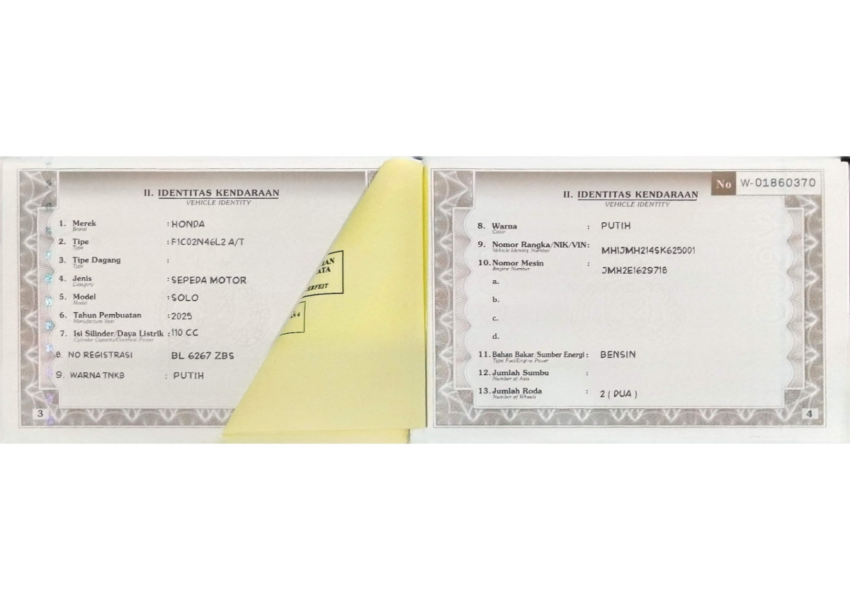 HONDA SCOOPY PRESTIGE