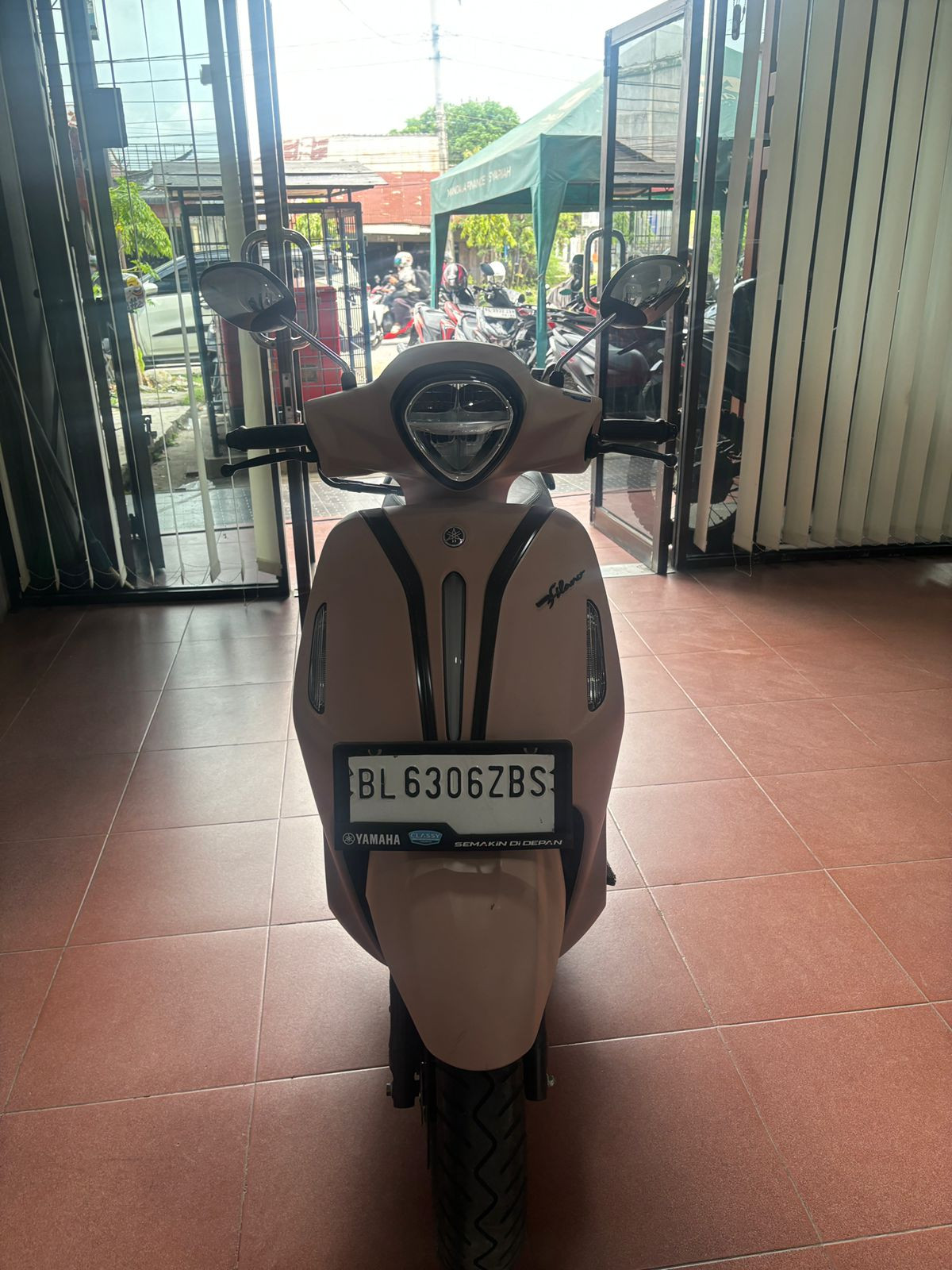 YAMAHA GRAND FILANO 125