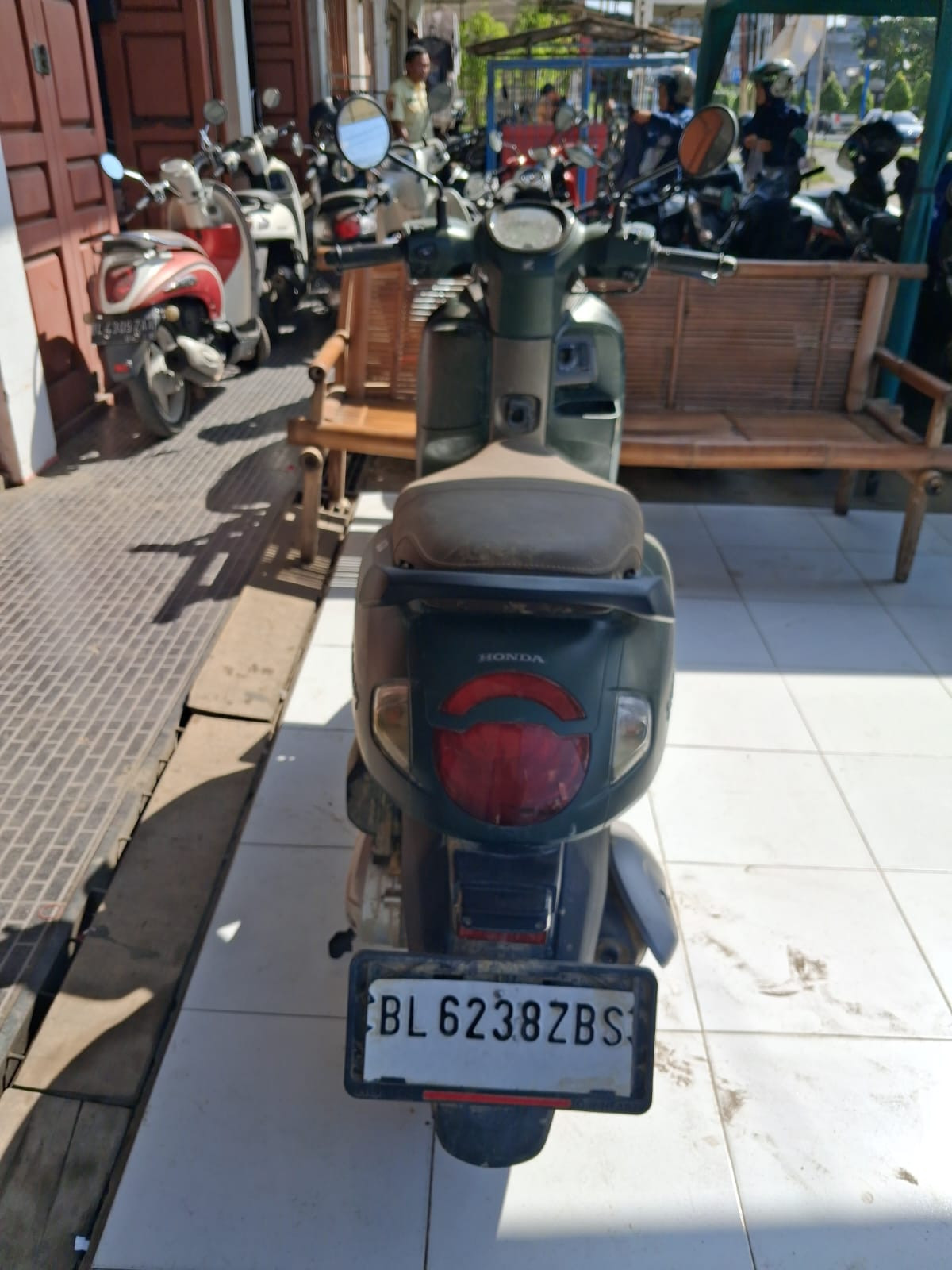 HONDA  SCOOPY