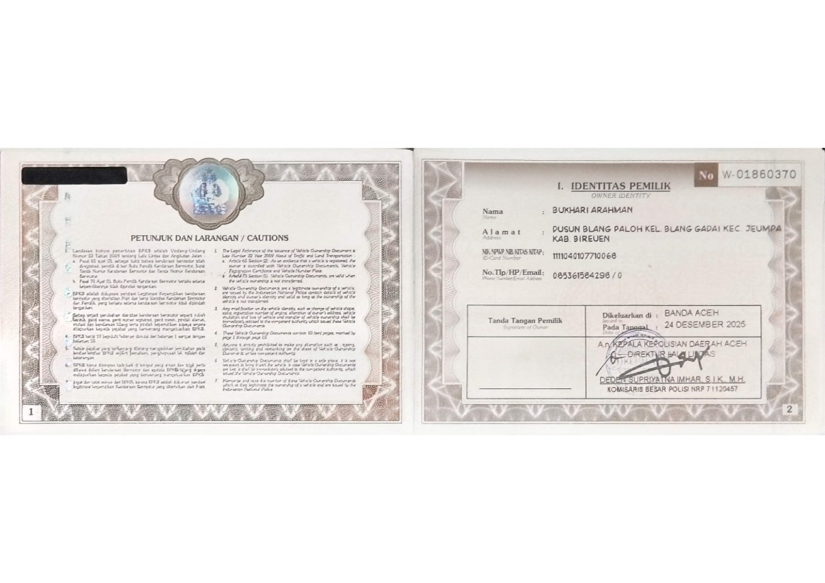 HONDA SCOOPY PRESTIGE