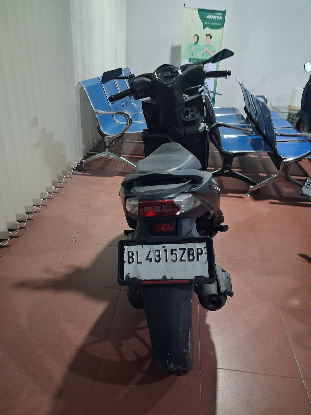 HONDA BEAT DLX SMART KEY