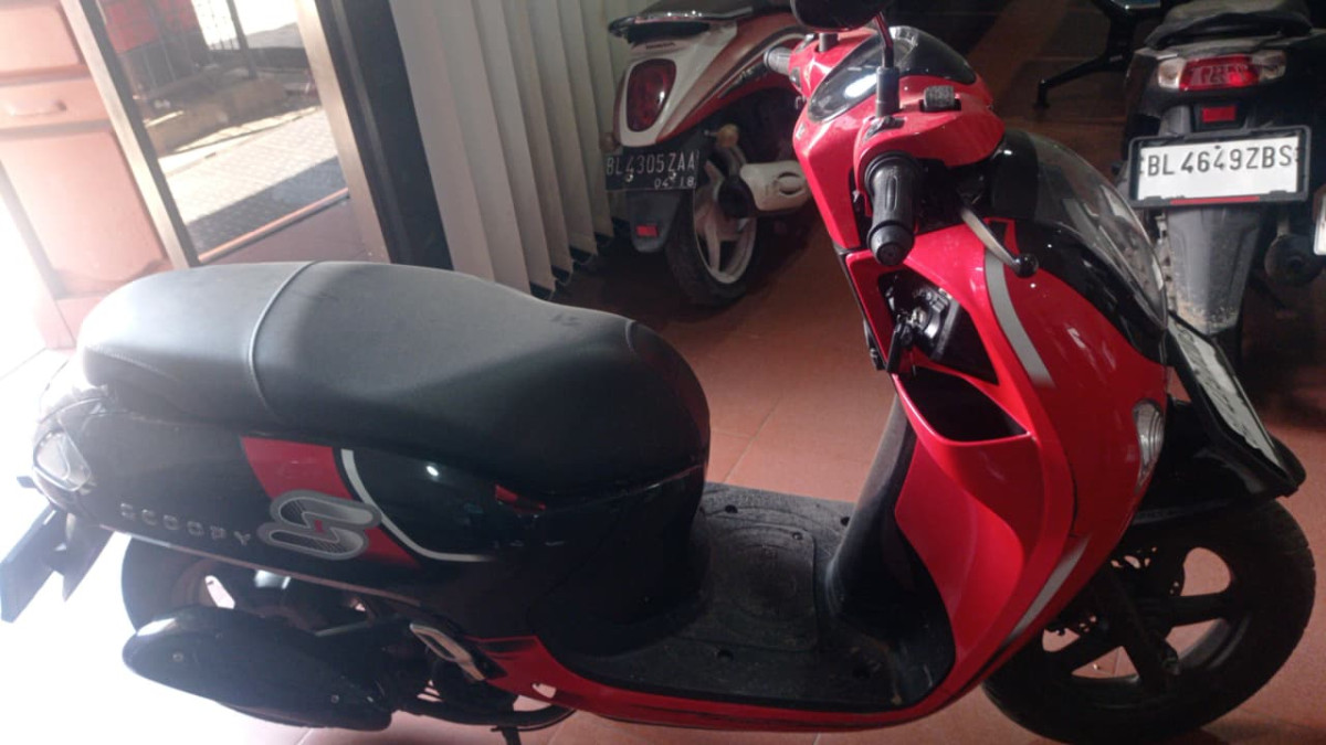 HONDA SCOOPY