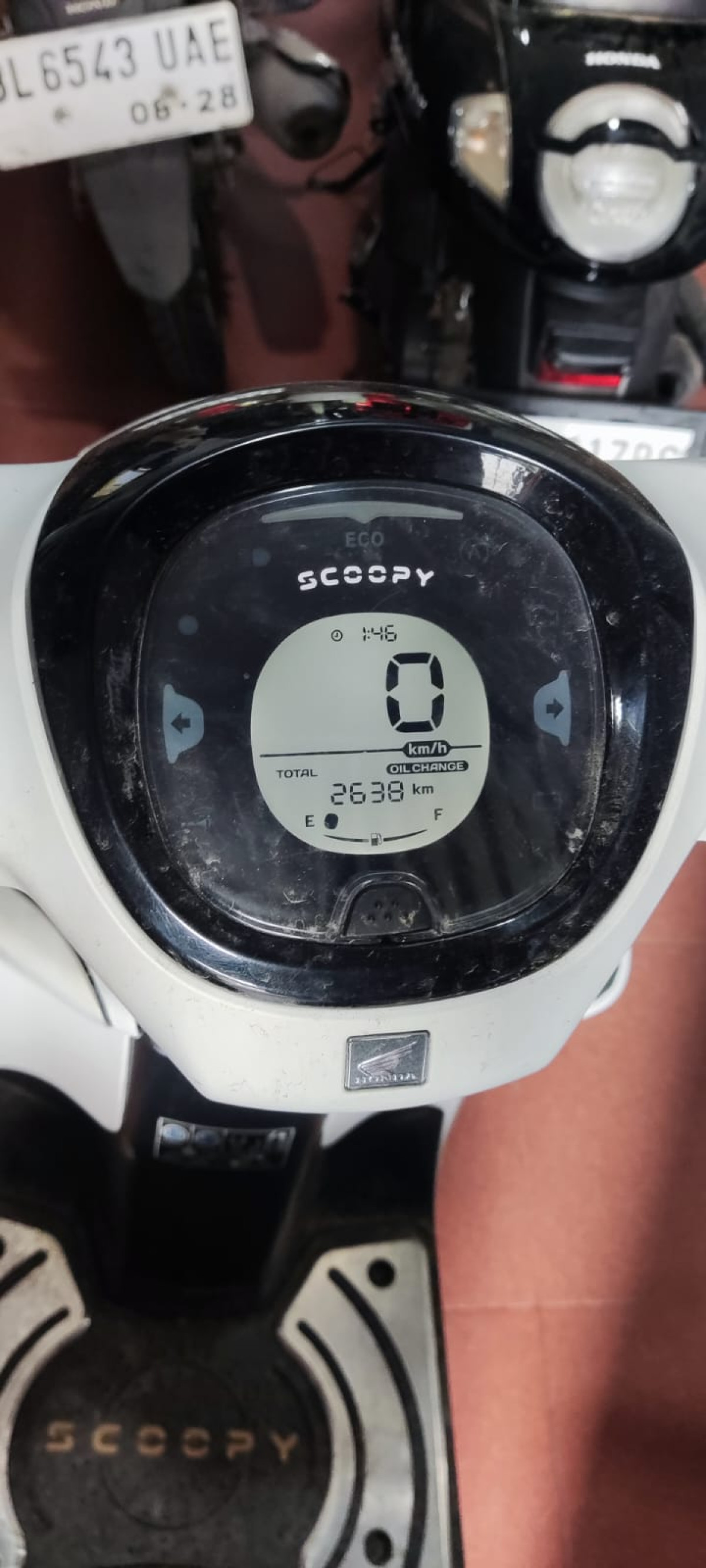 HONDA SCOOPY PRESTIGE