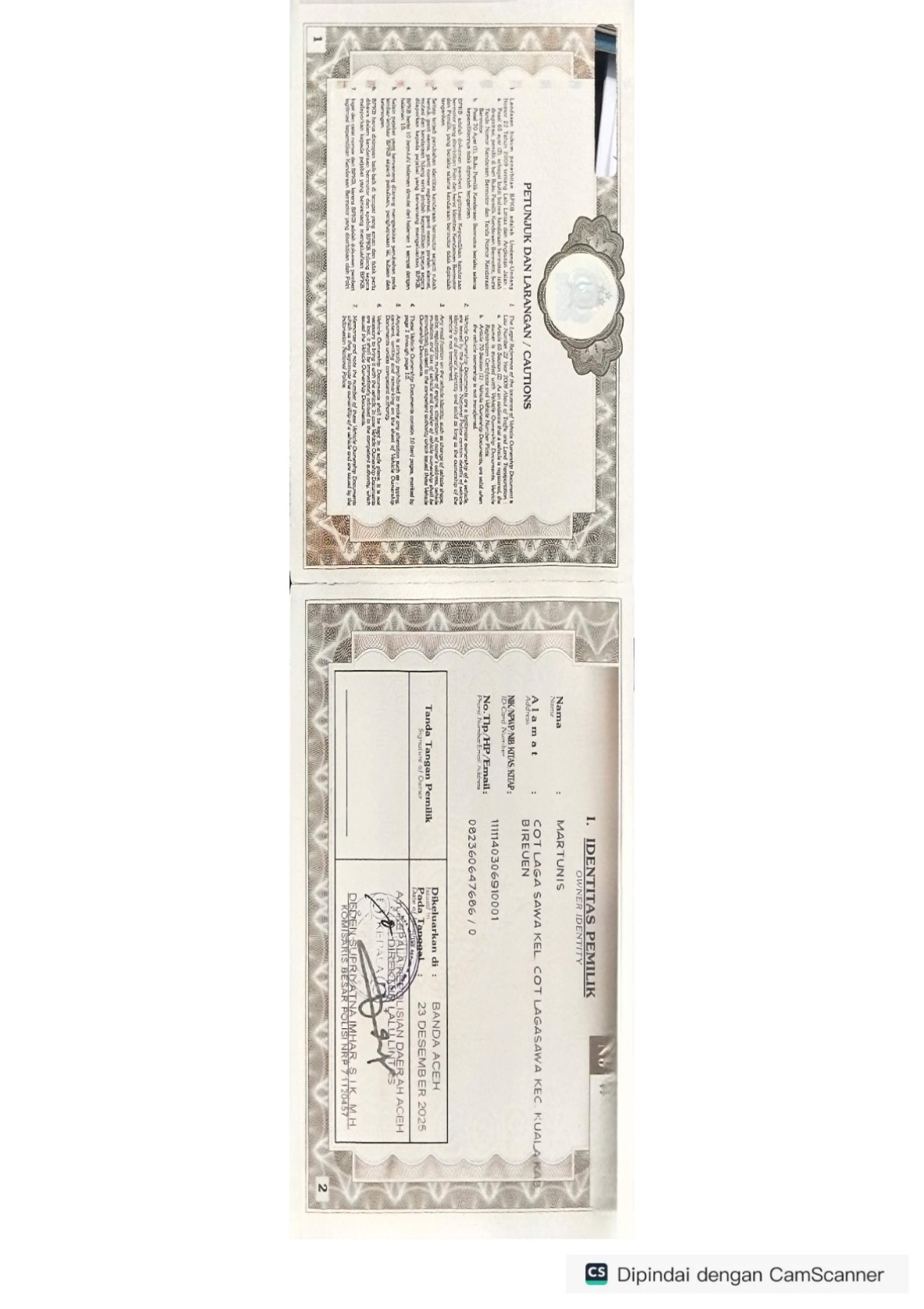 YAMAHA GRAND FILANO 125