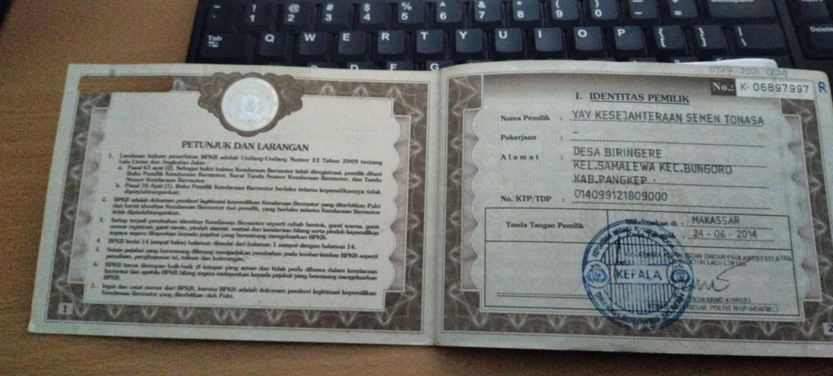 TOYOTA FORTUNER 2.7 G LUX