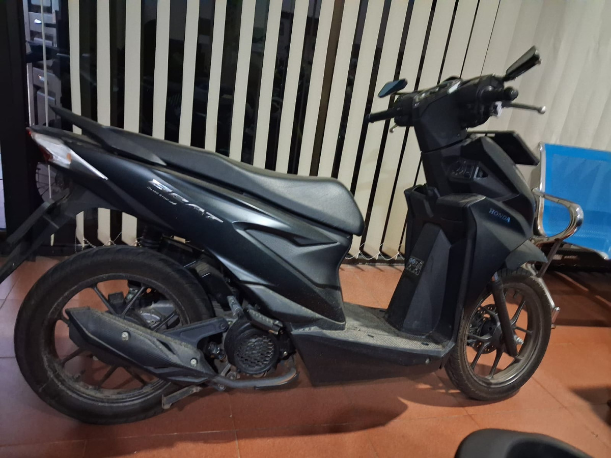 HONDA BEAT DLX SMART KEY