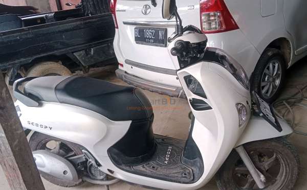 HONDA  SCOOPY