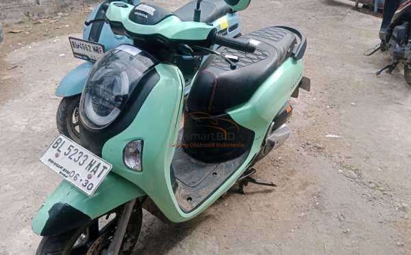 HONDA  SCOOPY