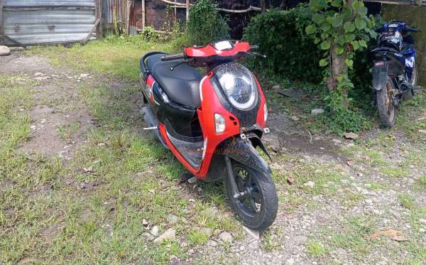 HONDA SCOOPY