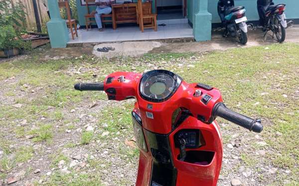 HONDA SCOOPY